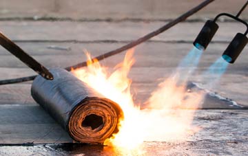 Amen Corner asphalt flat roofing repairs