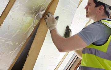 Amen Corner loft insulation