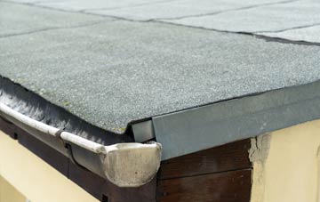 repair or replace Amen Corner flat roofing?