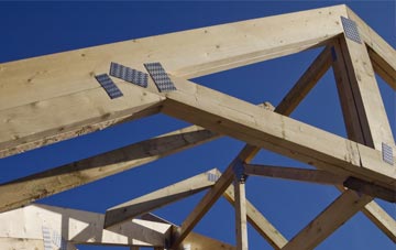 Amen Corner roof trusses for new builds and additions