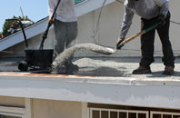 Amen Corner flat roofing repair